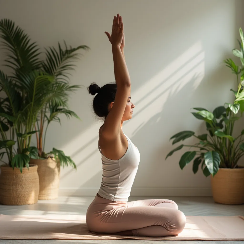 Práctica de asanas básicas