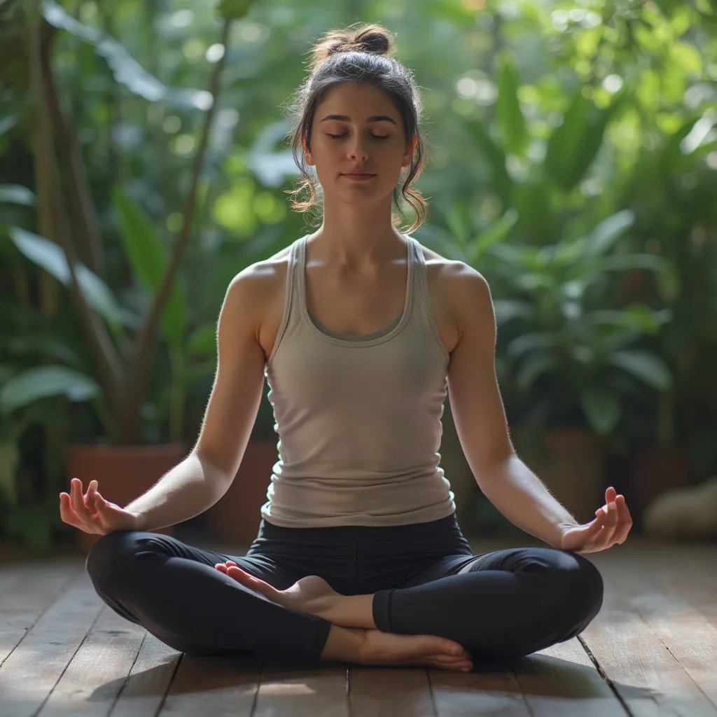 Meditación guiada para paz interior
